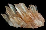 Tangerine Quartz Crystal Cluster - Madagascar #58827-2